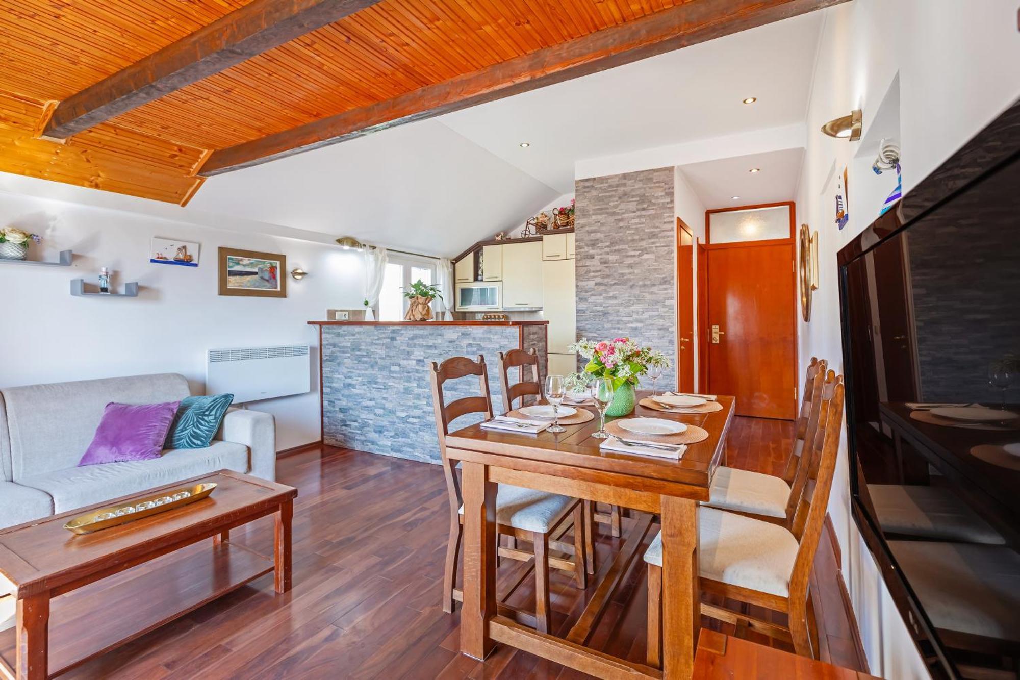 Apartment Ive Mlini Exterior foto